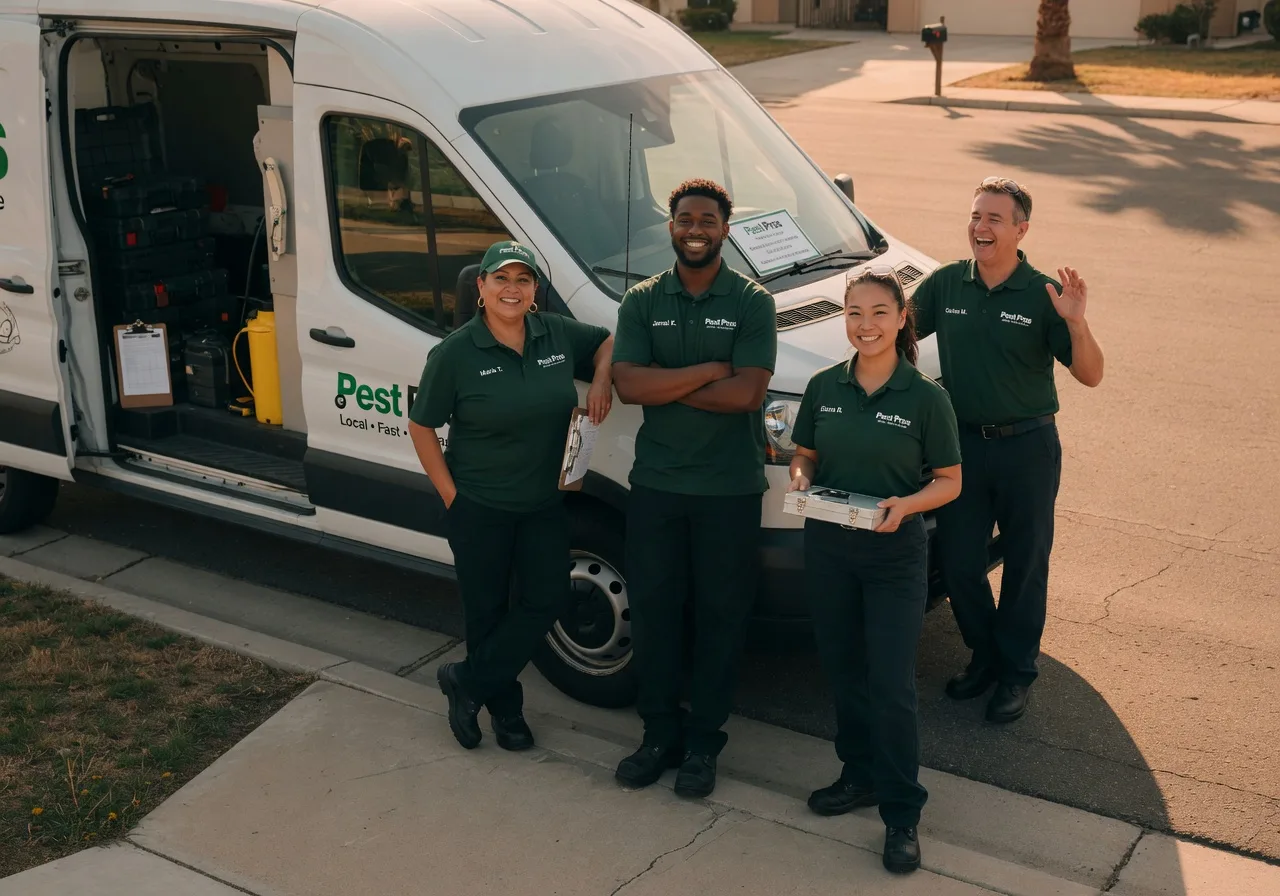 Pest Control company in Farwell, TX